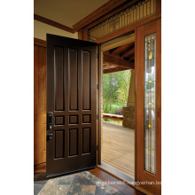 Traditional Style Solid Wood Enterior Door